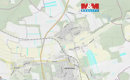 Prodej pole 75 595 m², Třemošná, okres Plzeň-sever