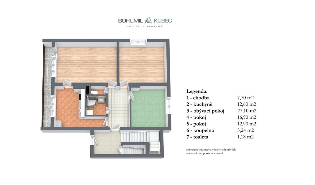 Prodej domu 200 m² s pozemkem 884 m², Milevsko – náhled fotky 13