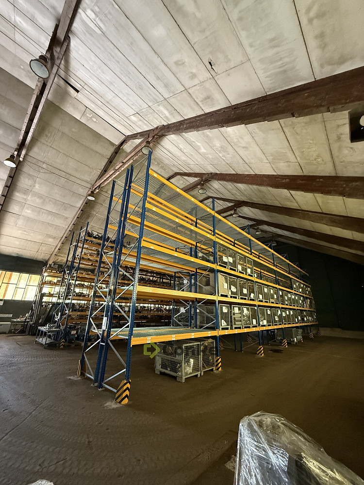 Pronájem skladovací haly o výměře 744 m² - Hodkovice nad Mohelkou – pohled 4