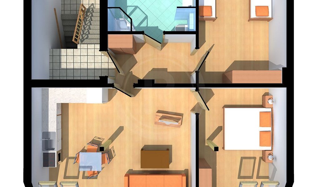 Prodej bytu 3+kk 73 m², České Budějovice – náhled fotky 3