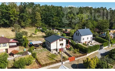 Prodej chaty/chalupy 90 m² s pozemkem 383 m², Pyšely - Borová Lhota, okres Benešov