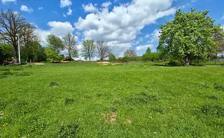 Prodej stavebního pozemku 1 384 m², Bělotín, okres Přerov