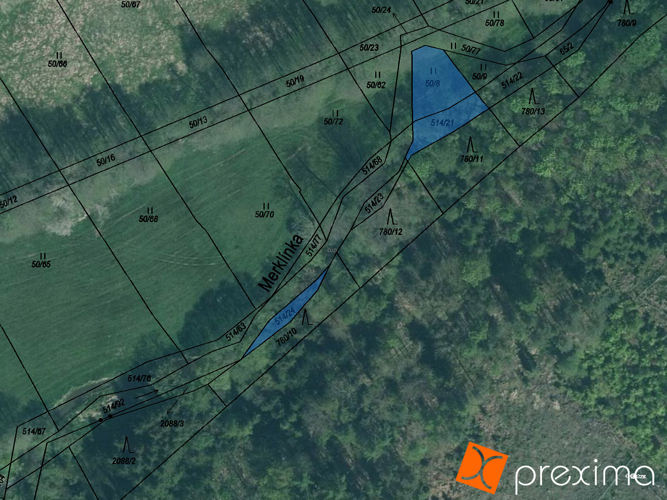 Prodej pozemku 49 m²