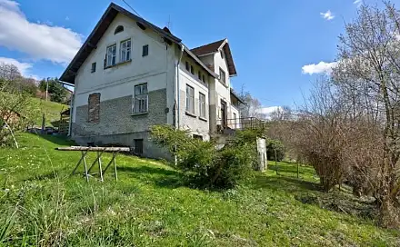Prodej domu 239 m² s pozemkem 2 100 m², Vrchlabí - Hořejší Vrchlabí, okres Trutnov