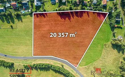Prodej stavebního pozemku 20 357 m², Nová Ves v Horách, okres Most