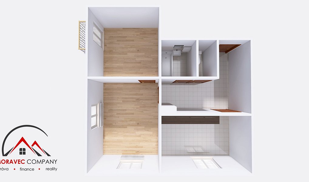 Pronájem bytu 2+1 72 m², Český Těšín – náhled fotky 13