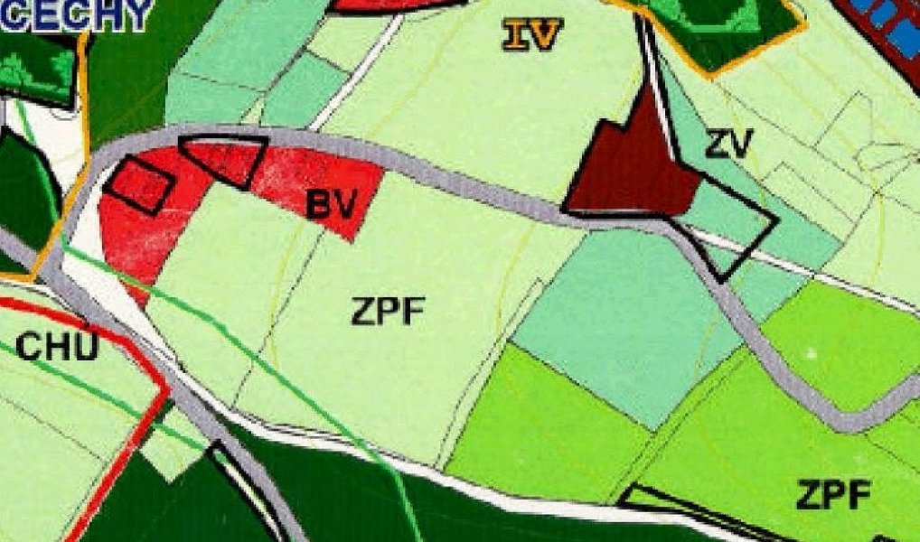 Prodej stavebního pozemku 1 390 m², Děčín – náhled fotky 7