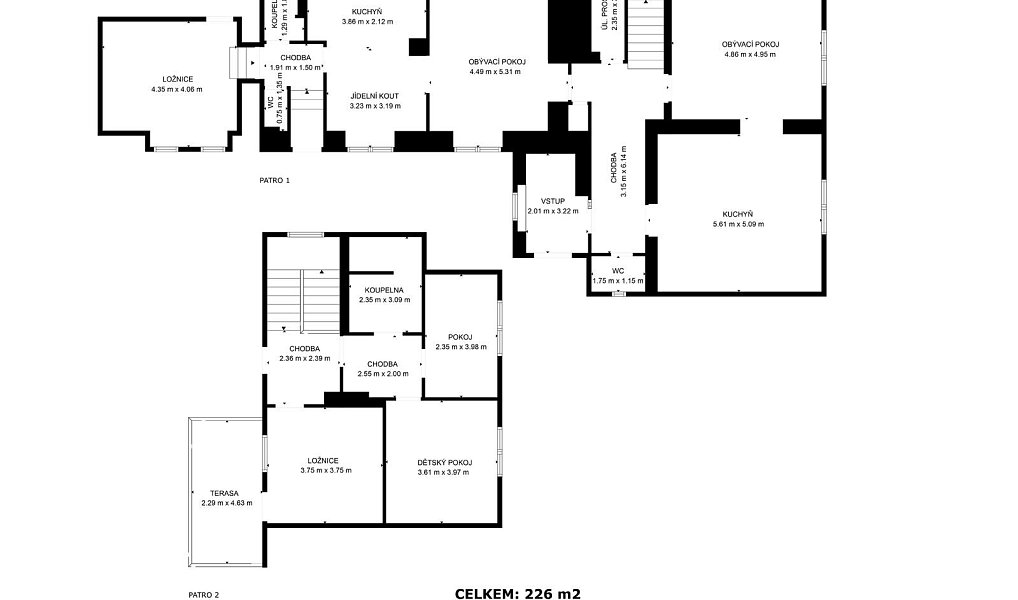 Prodej domu 226 m² s pozemkem 1 531 m², Cehnice – náhled fotky 21