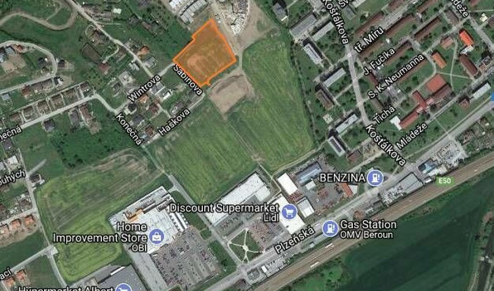 Prodej stavebního pozemku 8 607 m², Beroun – náhled fotky 13
