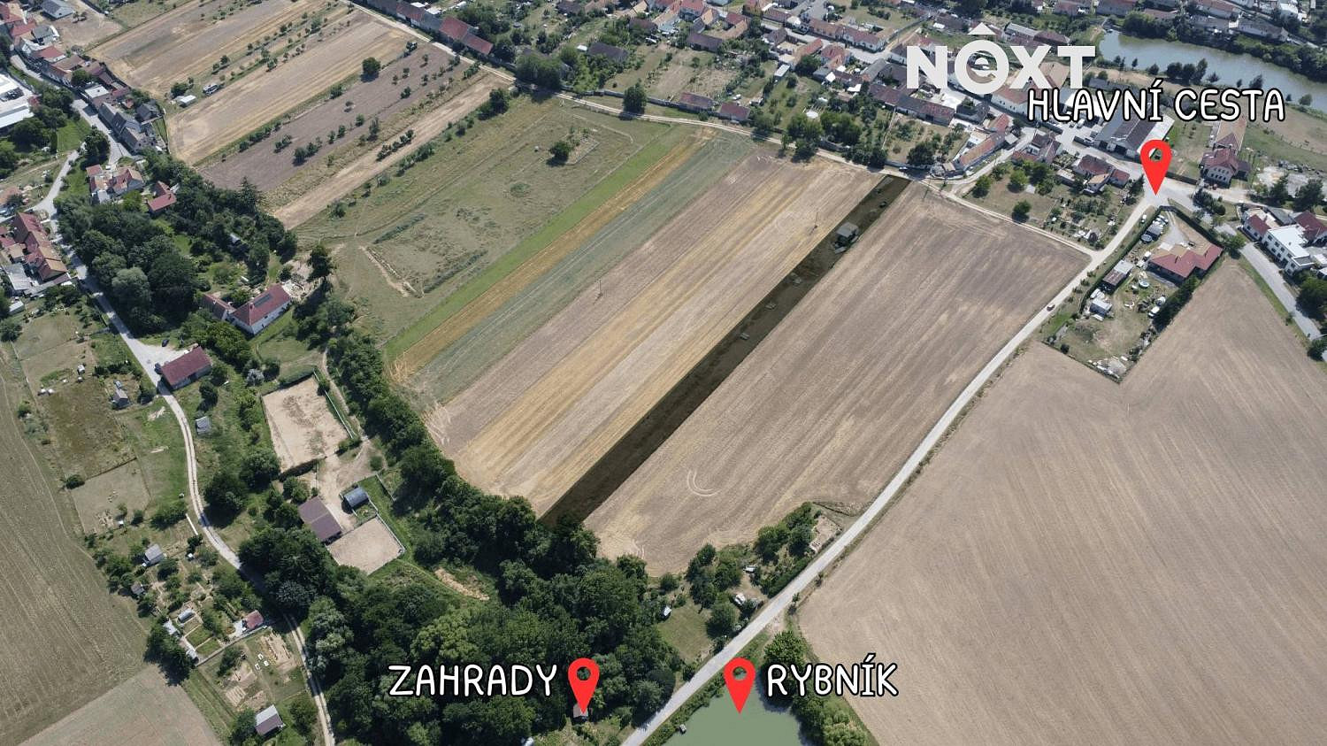 Prodej zahrady 2 203 m²