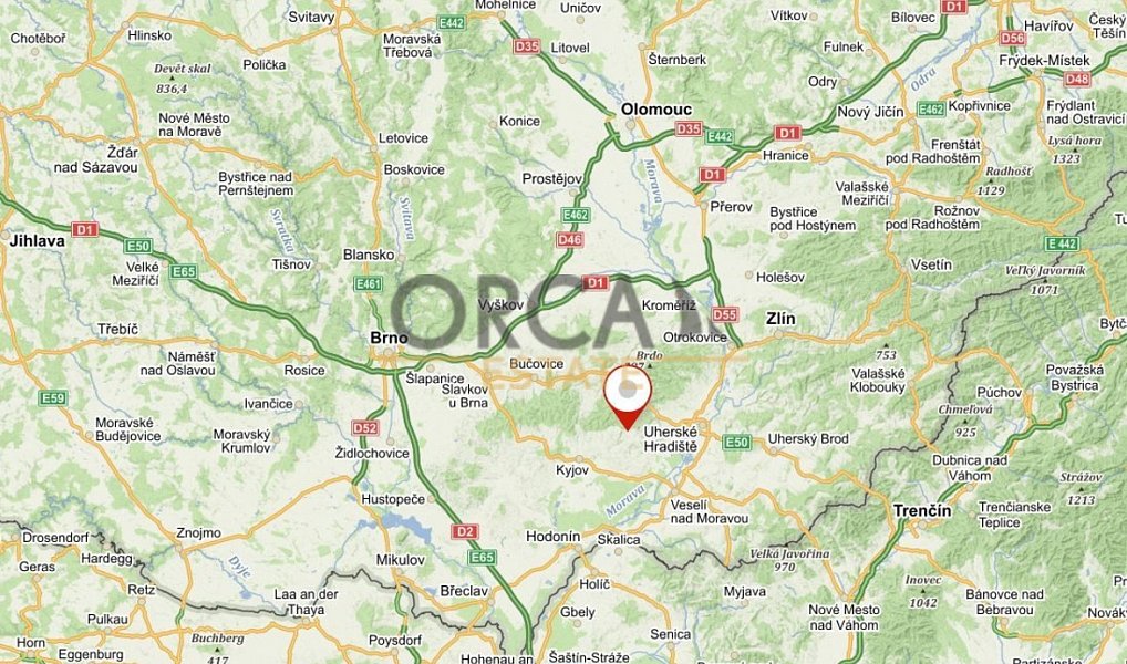 Prodej pole 2 037 m², Osvětimany – náhled fotky 4