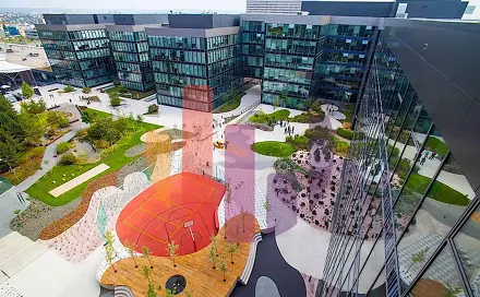 Pronájem kanceláře 2 224 m², Palachovo náměstí, Brno - Starý Lískovec