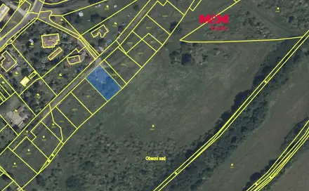 Prodej stavebního pozemku 1 009 m², Černovice, okres Chomutov