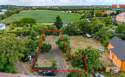 Prodej stavebního pozemku 835 m², Dolní Beřkovice - Vliněves, okres Mělník