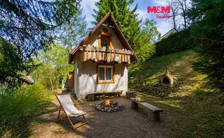 Prodej chaty/chalupy 26 m² s pozemkem 330 m², Staré Hodějovice, okres České Budějovice