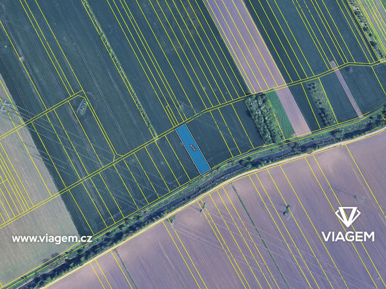 Prodej pole 1 738 m² – fotografie 4