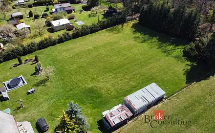 Prodej zahrady 2 555 m², Němčičky, Rokycany - Plzeňské Předměstí