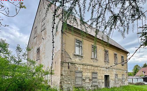 Prodej domu 590 m² s pozemkem 796 m², Vejprtská, Kovářská, okres Chomutov