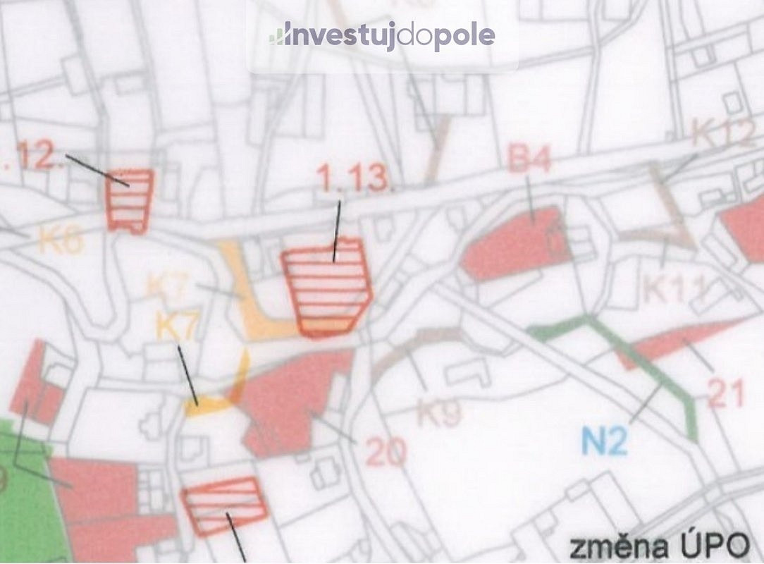 Prodej stavebního pozemku 2 046 m² – fotografie 5