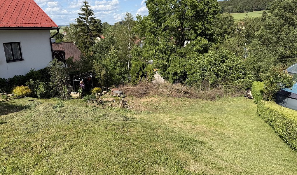 Prodej zahrady 405 m², Želiv – náhled fotky 2