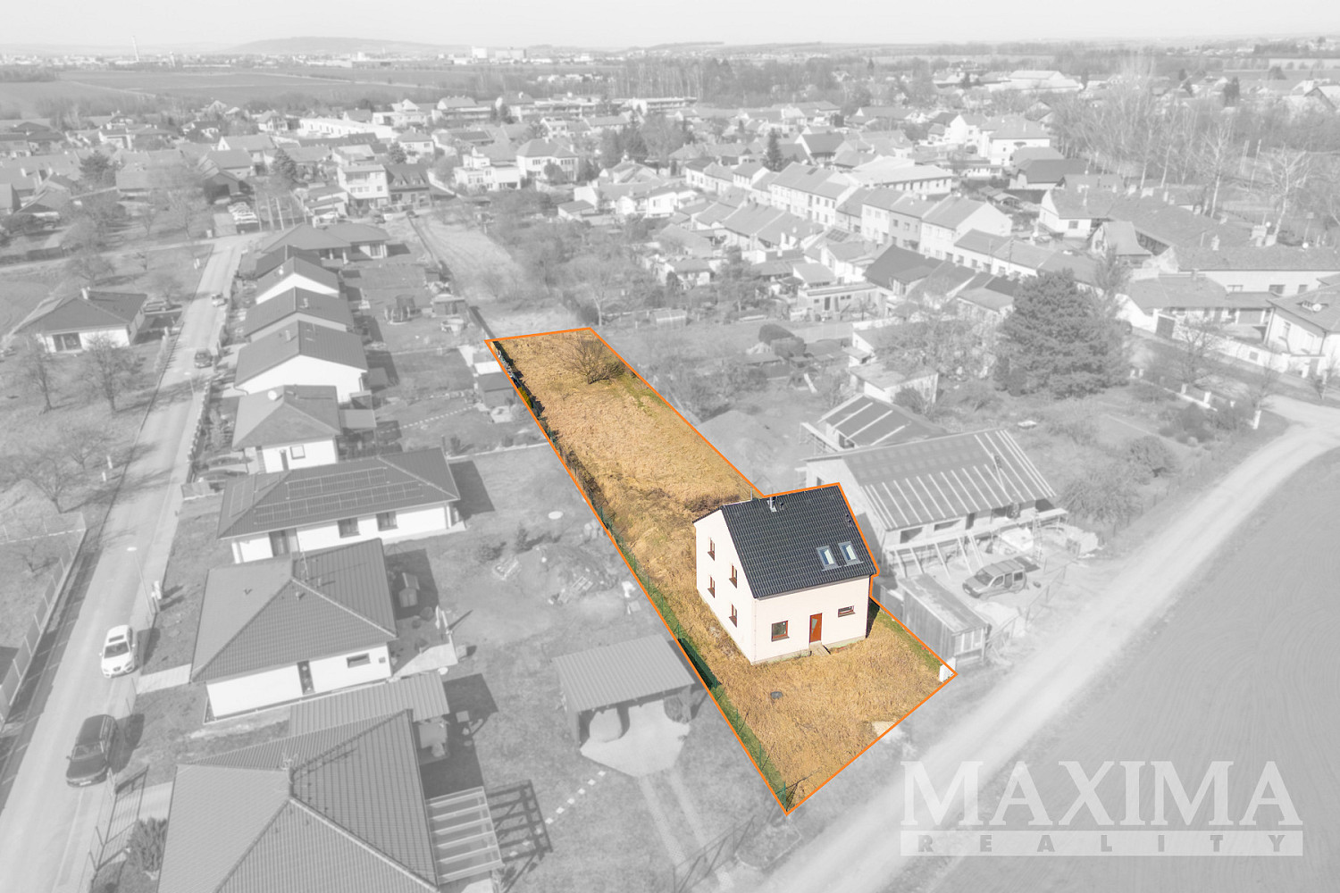 Prodej domu 130 m² s pozemkem 112 m² – pohled 2