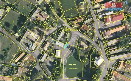 Prodej zahrady 9 m², Oldřichov, okres Tábor