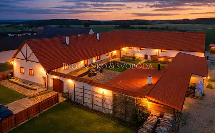 Prodej chaty/chalupy 926 m² s pozemkem 3 m², Sedlečko u Soběslavě, okres Tábor