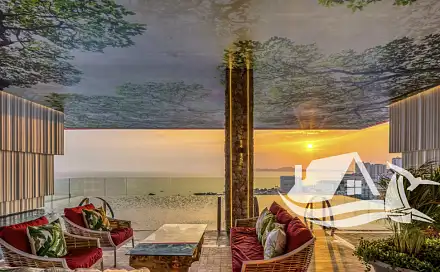 Prodej bytu 2+kk 32 m², Pattaya, Jomtien, Thajsko