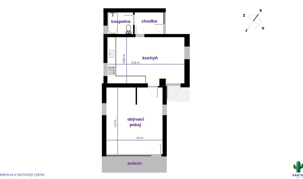 Prodej chaty/chalupy 37 m² s pozemkem 523 m², Hukvaldy – náhled fotky 15