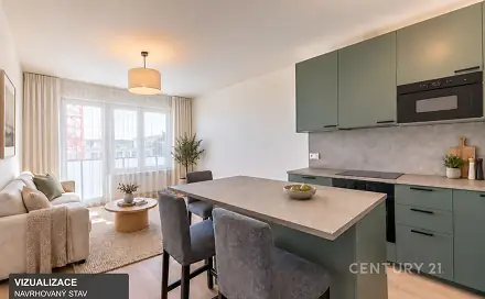 Prodej bytu 3+kk 68 m²