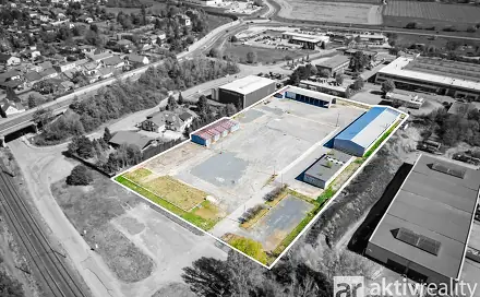 Pronájem komerčního pozemku 14 543 m², Nad Drahou, Mělník