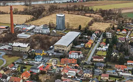 Prodej výrobních prostor 3 457 m², Neratovická, Kostelec nad Labem, okres Mělník