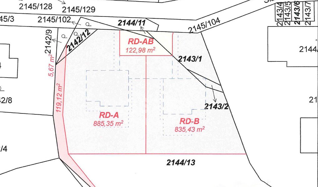 Prodej stavebního pozemku 897 m², Praha – náhled fotky 14