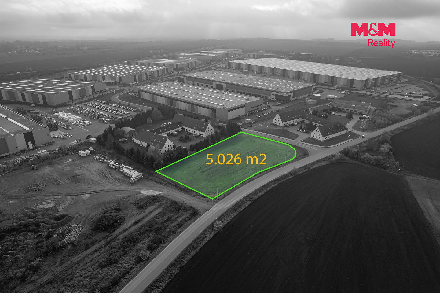 Prodej komerčního pozemku 5 026 m² — photo 3
