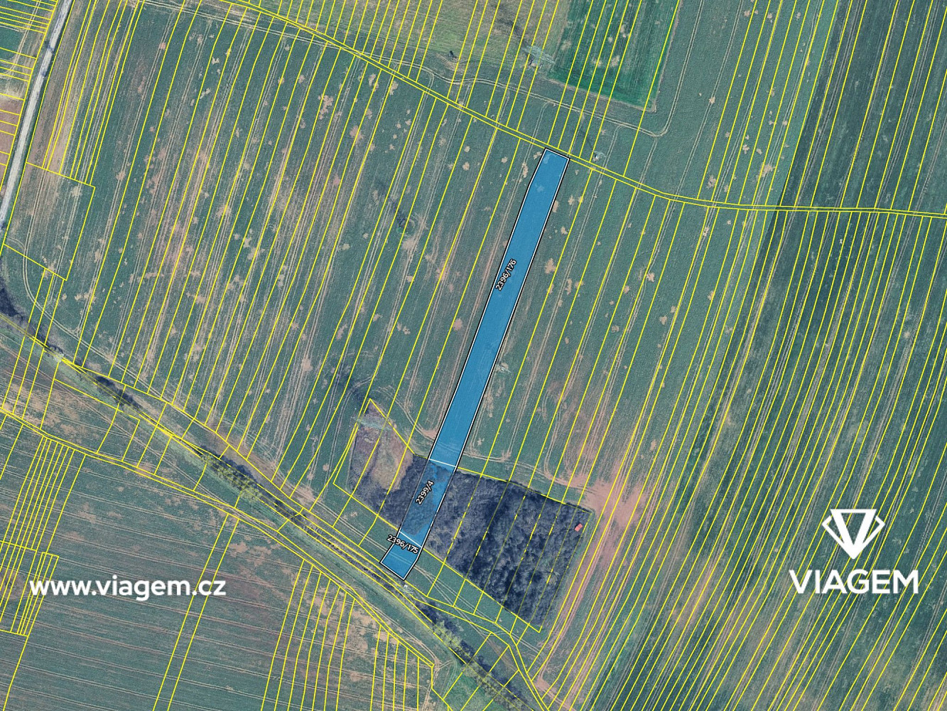 Pole 7 627 m² – pohled 4