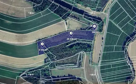 Prodej louky 24 367 m², Polepy, okres Litoměřice