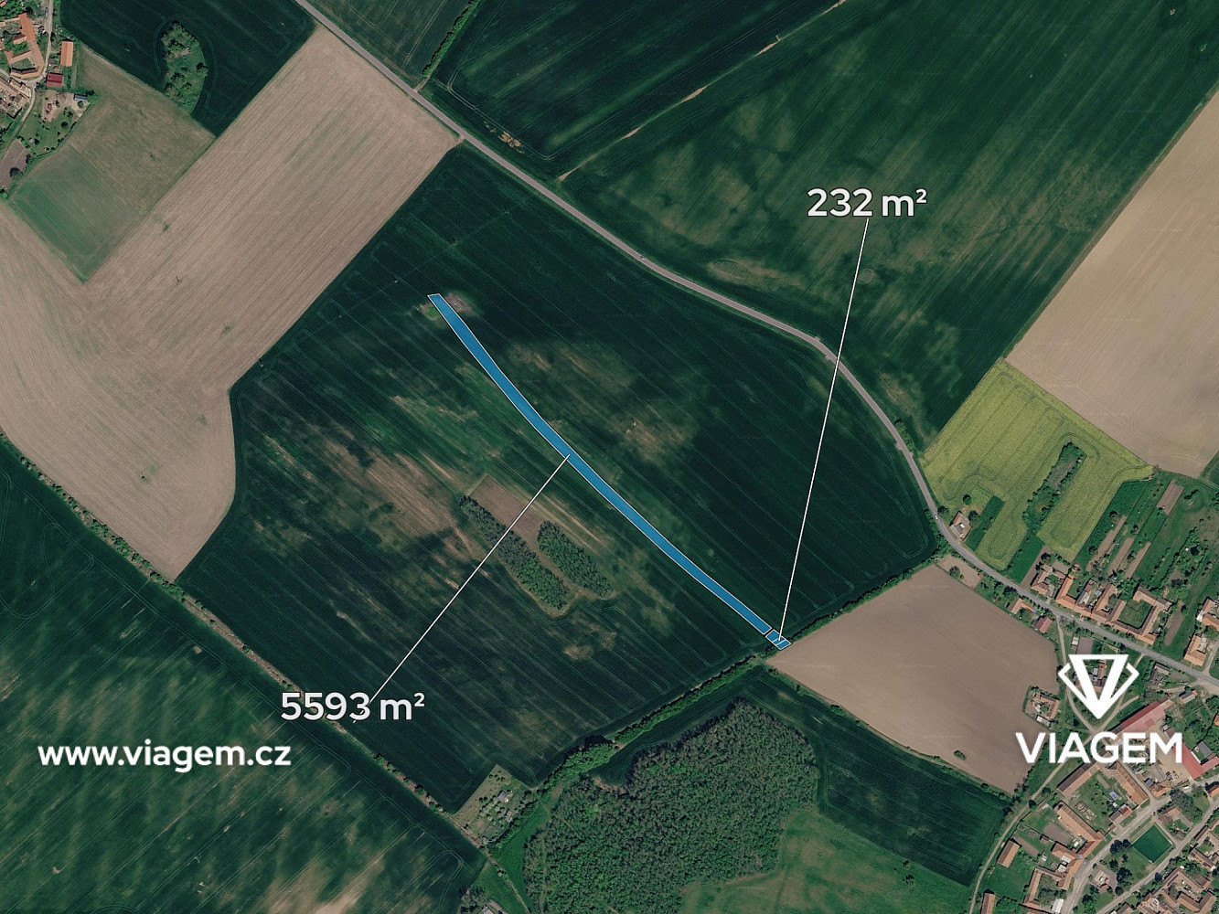 Prodej pole 775 m² — photo 2