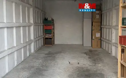 Prodej garáže, 15 m2, Vlašim, Vlašim, okres Benešov