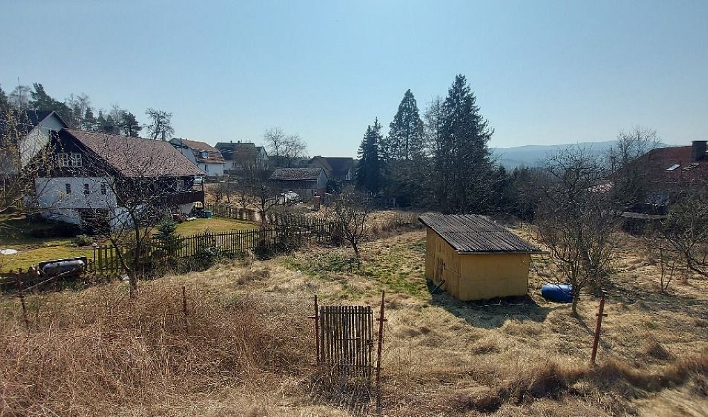 Prodej stavebního pozemku 1 116 m², Trhanov – náhled fotky 3