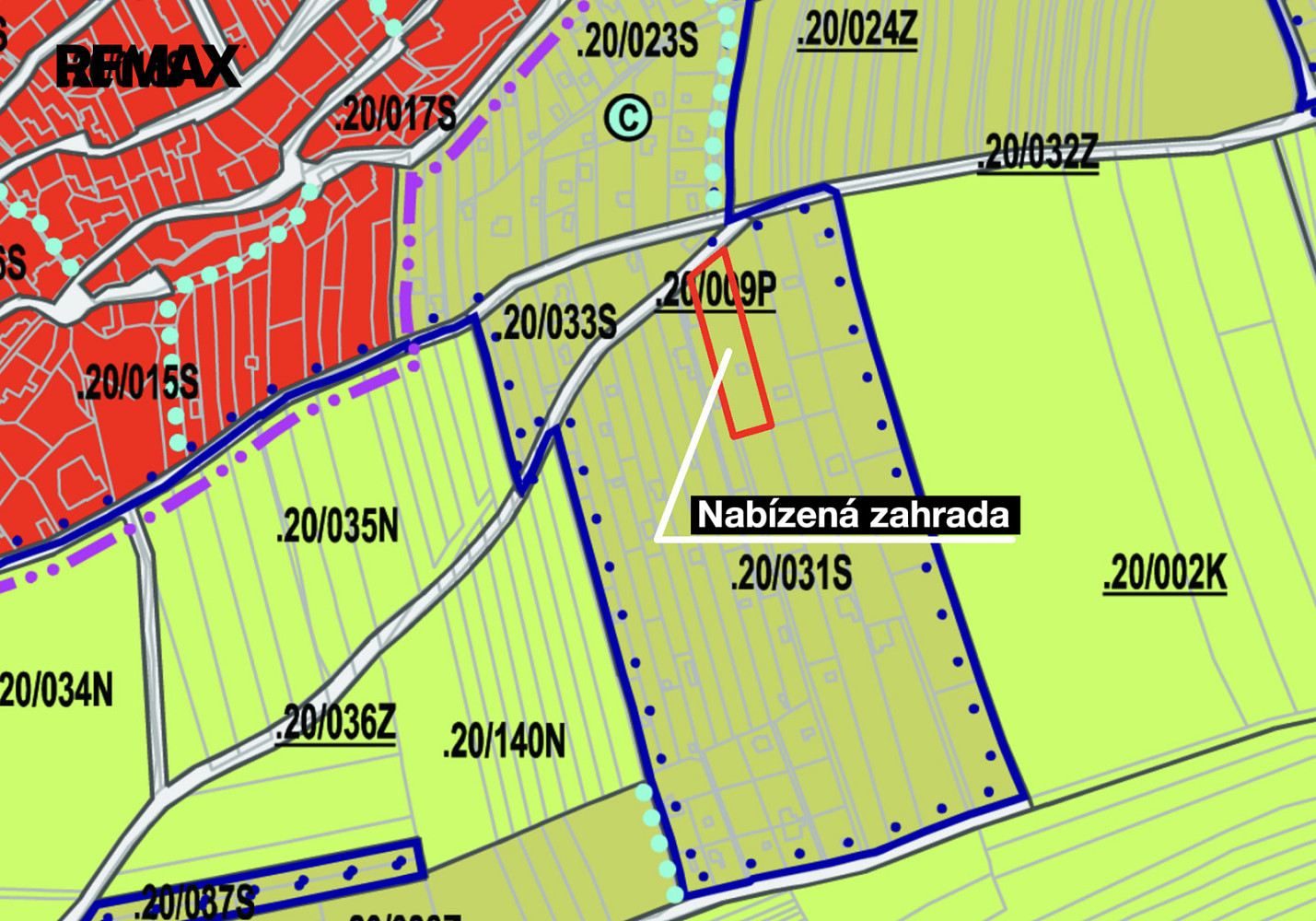 Prodej zahrady 1 911 m² — photo 2
