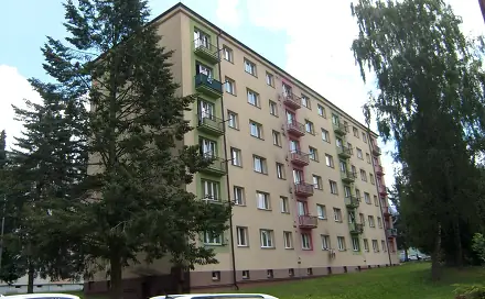 Prodej bytu 3+1 62 m², Budovatelů, Hlinsko, okres Chrudim