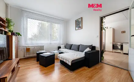 Prodej bytu 1+1 36 m², Marie Pujmanové, Svitavy - Předměstí