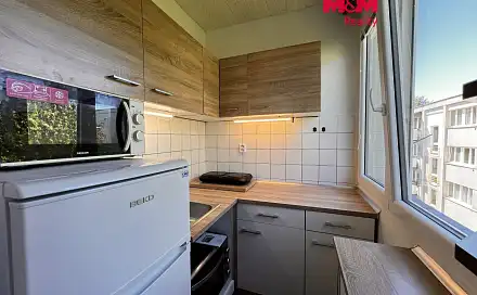 Pronájem bytu 1+kk 28 m²