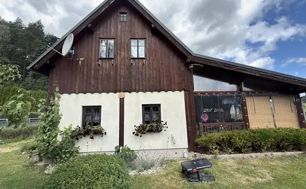 Dražba chaty/chalupy 112 m² s pozemkem 748 m², Liberec