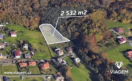 Prodej stavebního pozemku 2 532 m², Ostrava