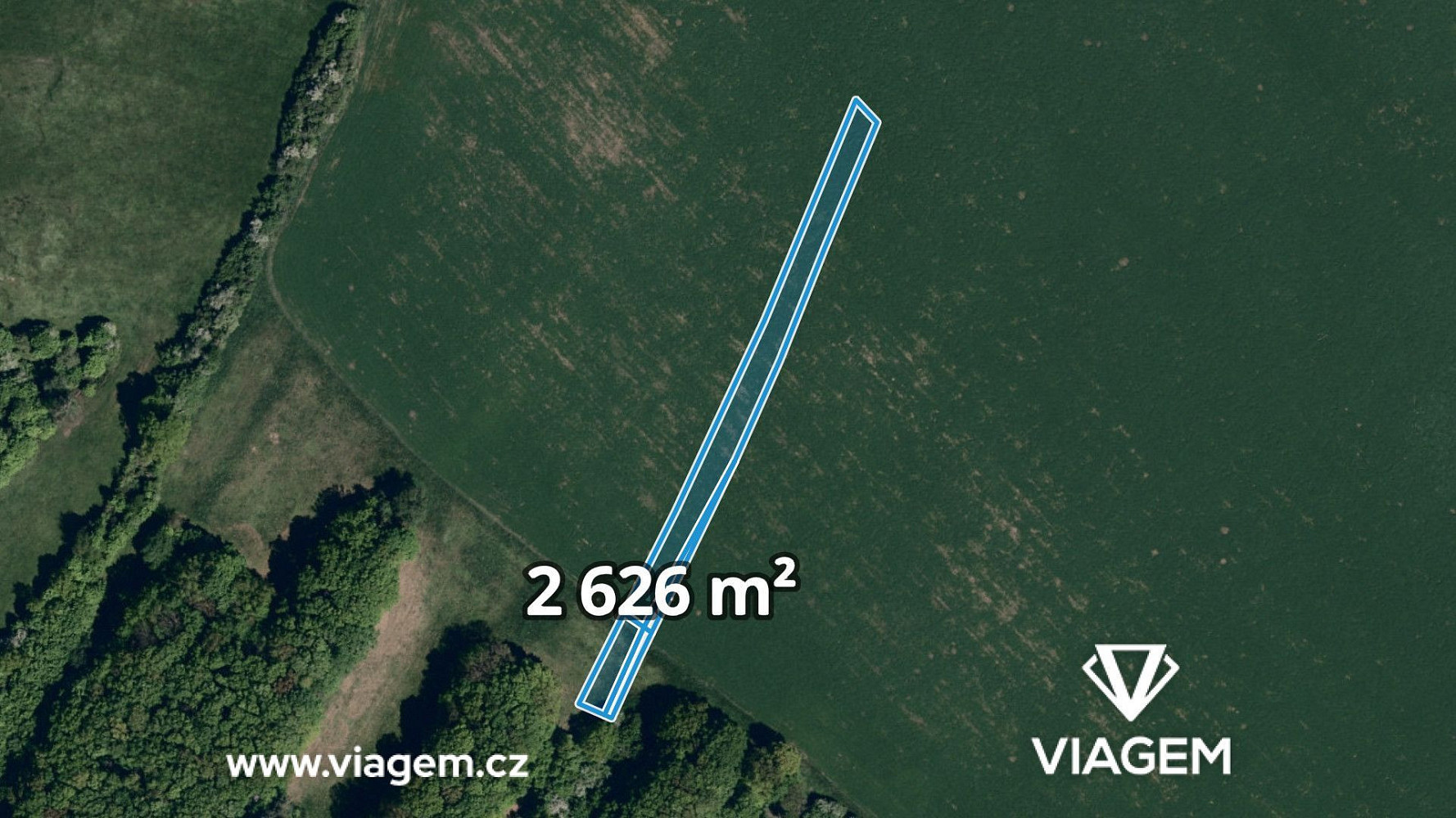Prodej pole 1 313 m²