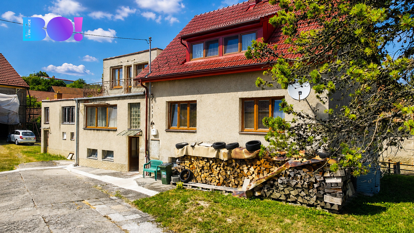 Prodej domu 287 m² s pozemkem 430 m²