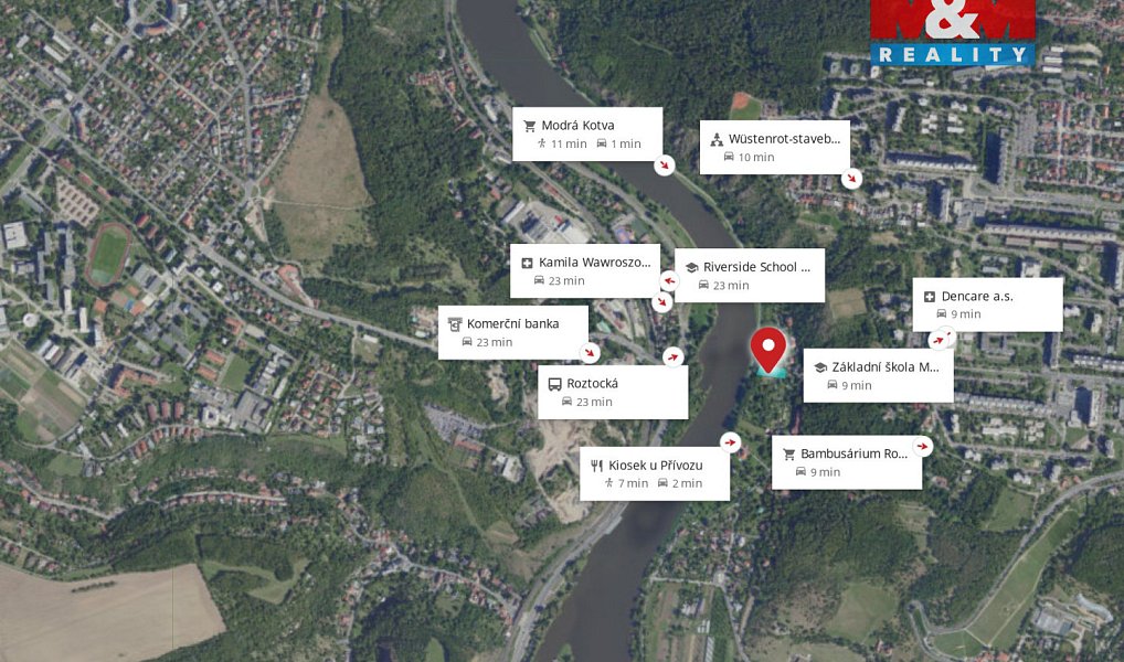 Prodej komerčního pozemku 1 770 m², Praha – náhled fotky 6