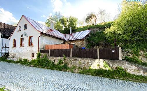 Prodej domu 50 m² s pozemkem 101 m², Hřbitovní, Brtnice, okres Jihlava