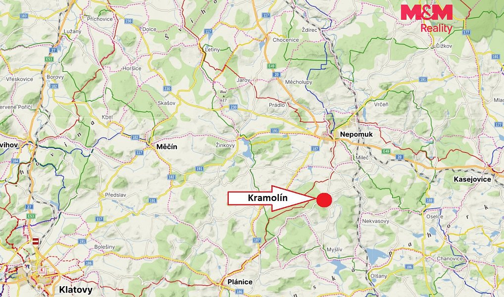 Prodej chaty/chalupy 71 m² s pozemkem 459 m², Kramolín – náhled fotky 22